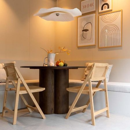 Luxe Tiny House Stec Midden Op De Veluwe In Nunspeet Vila Exterior foto