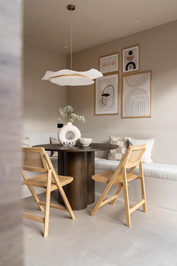 Luxe Tiny House Stec Midden Op De Veluwe In Nunspeet Vila Exterior foto