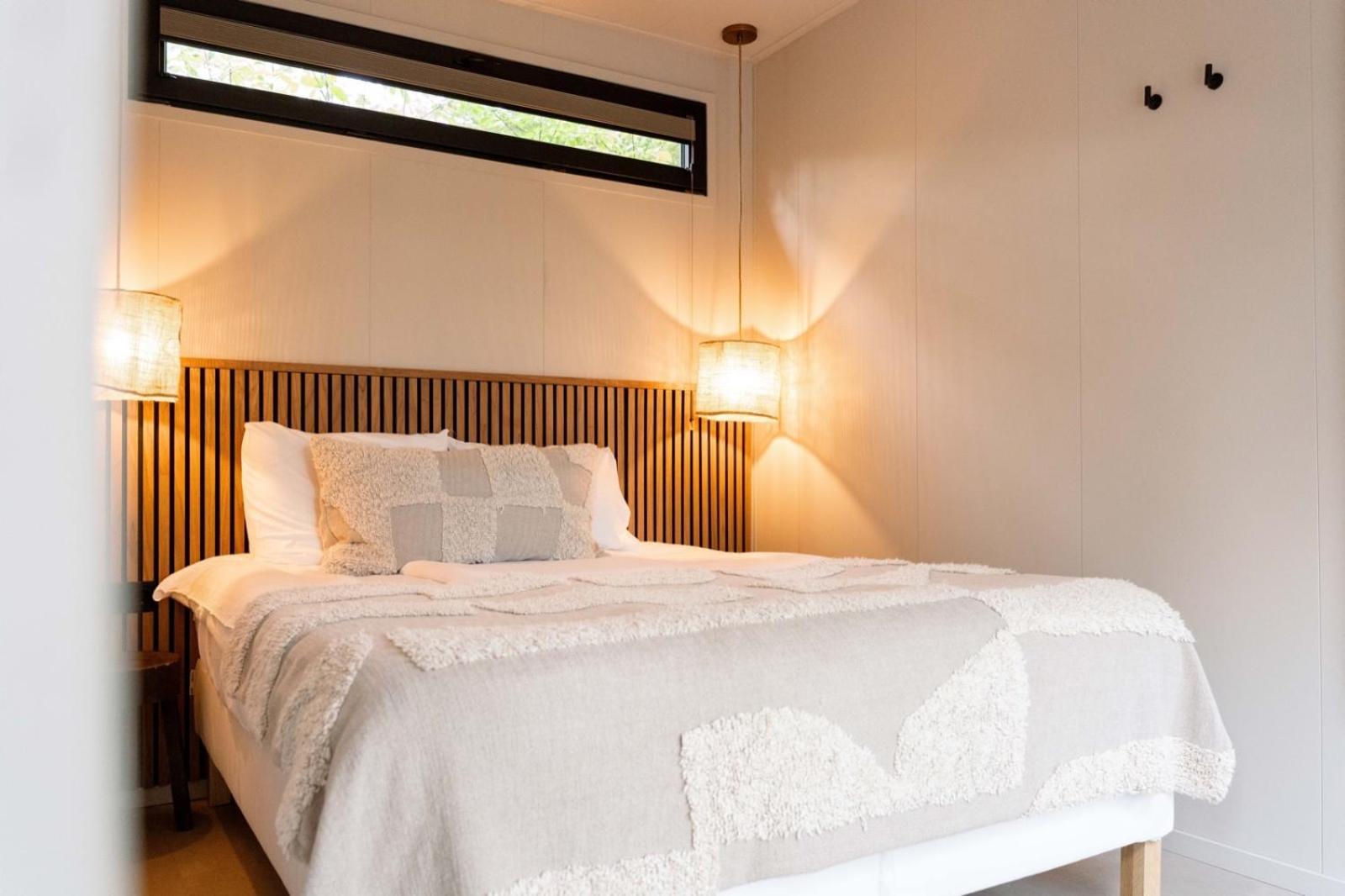 Luxe Tiny House Stec Midden Op De Veluwe In Nunspeet Vila Exterior foto